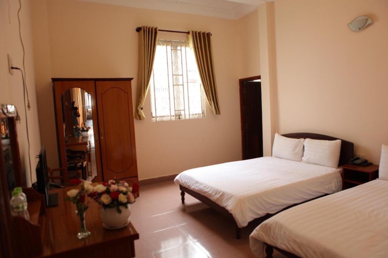 Quang Chien Hotel Далат Экстерьер фото