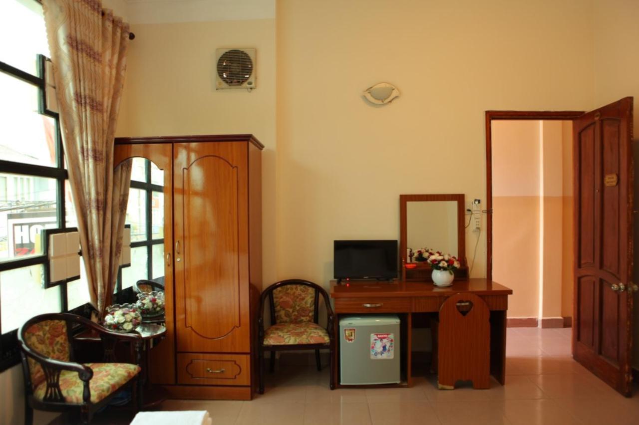 Quang Chien Hotel Далат Экстерьер фото