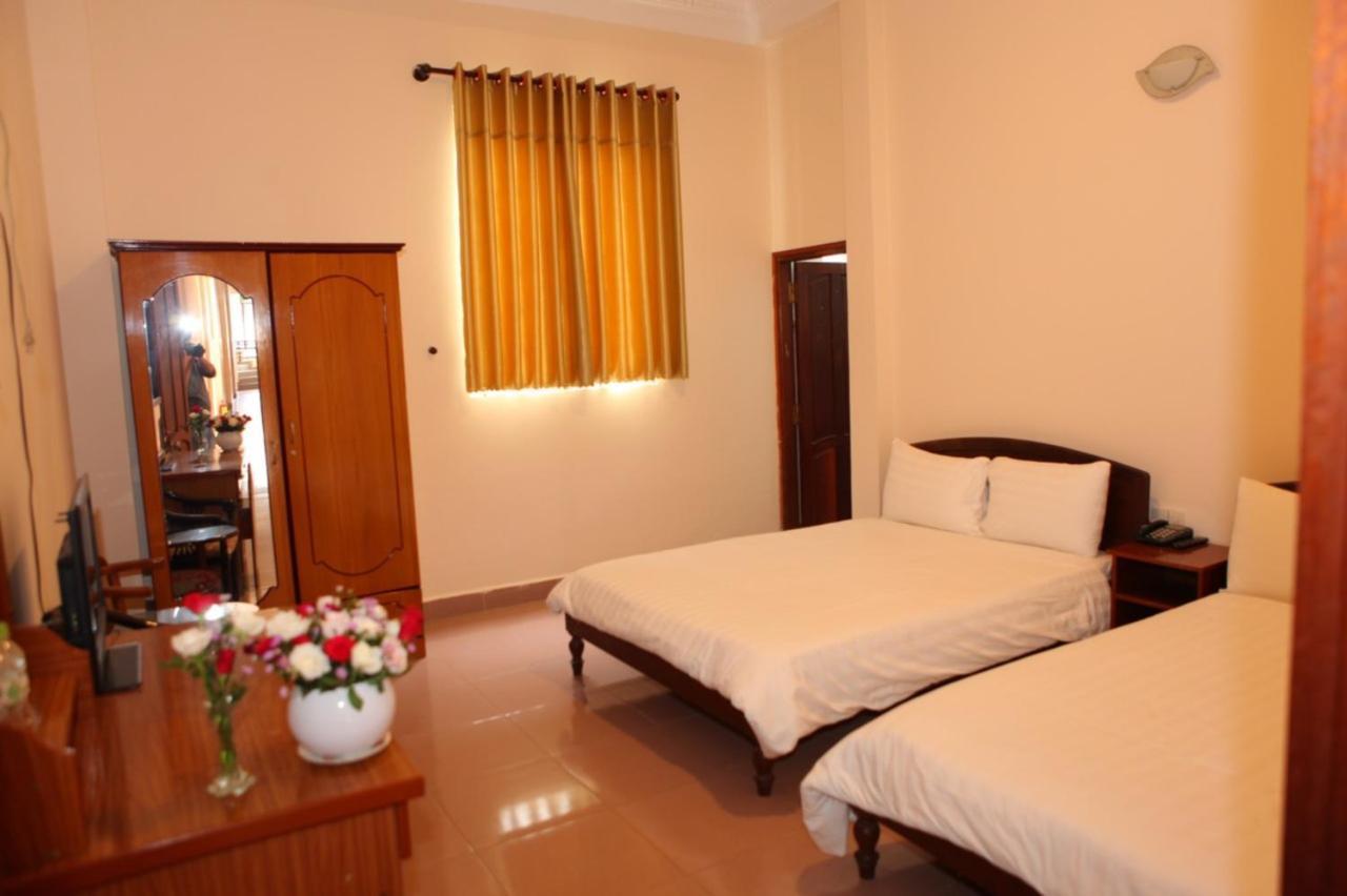 Quang Chien Hotel Далат Экстерьер фото