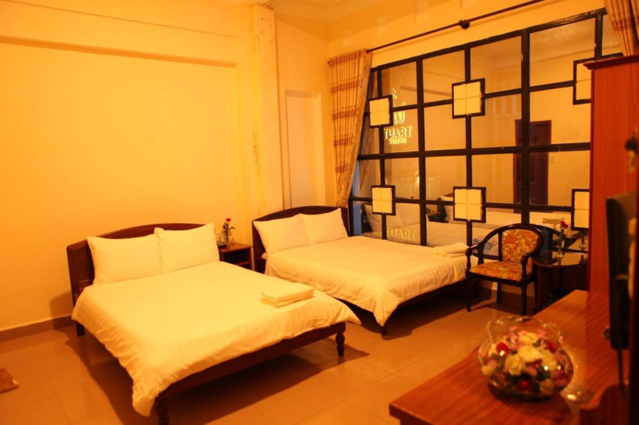 Quang Chien Hotel Далат Экстерьер фото