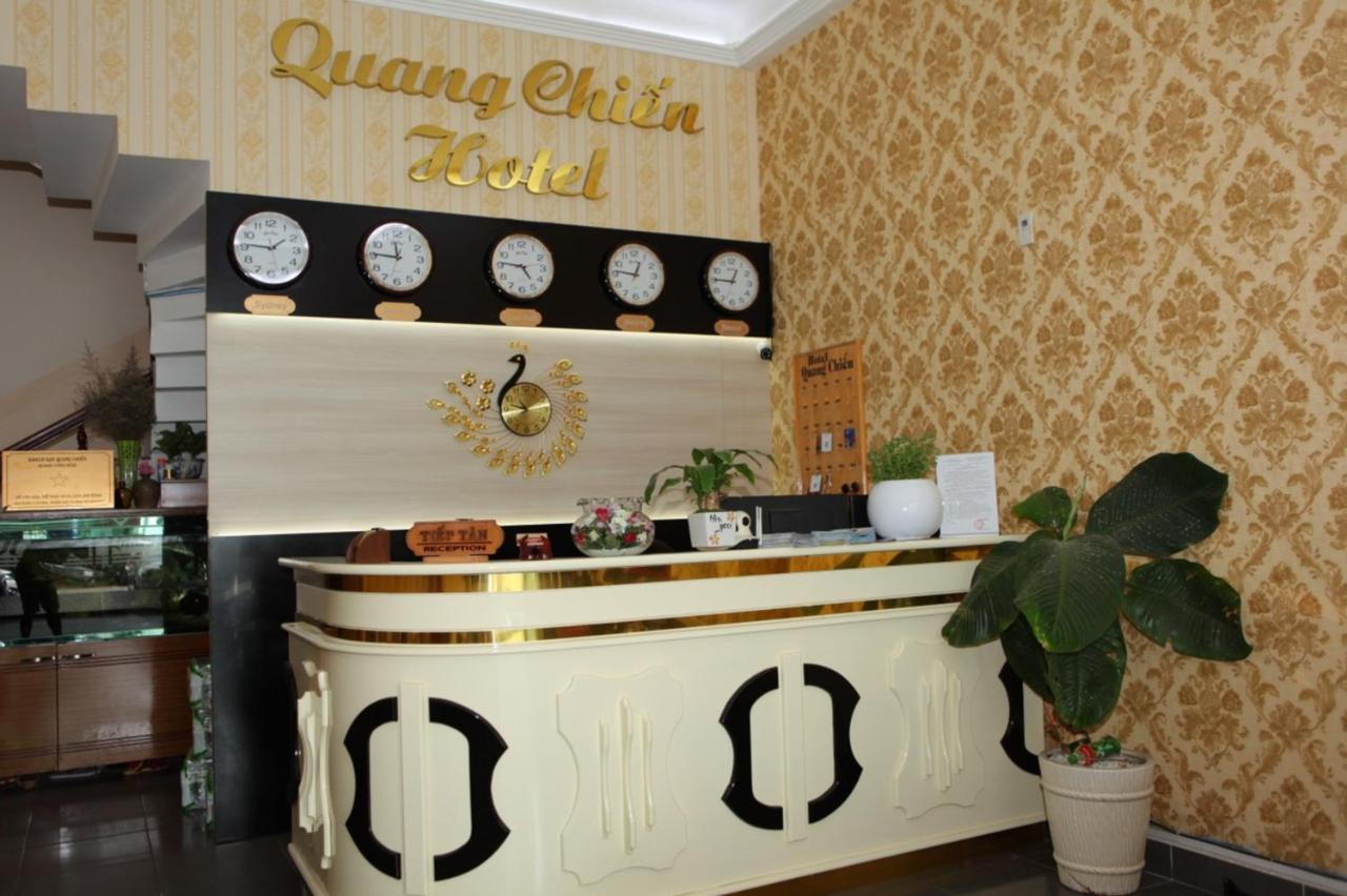 Quang Chien Hotel Далат Экстерьер фото