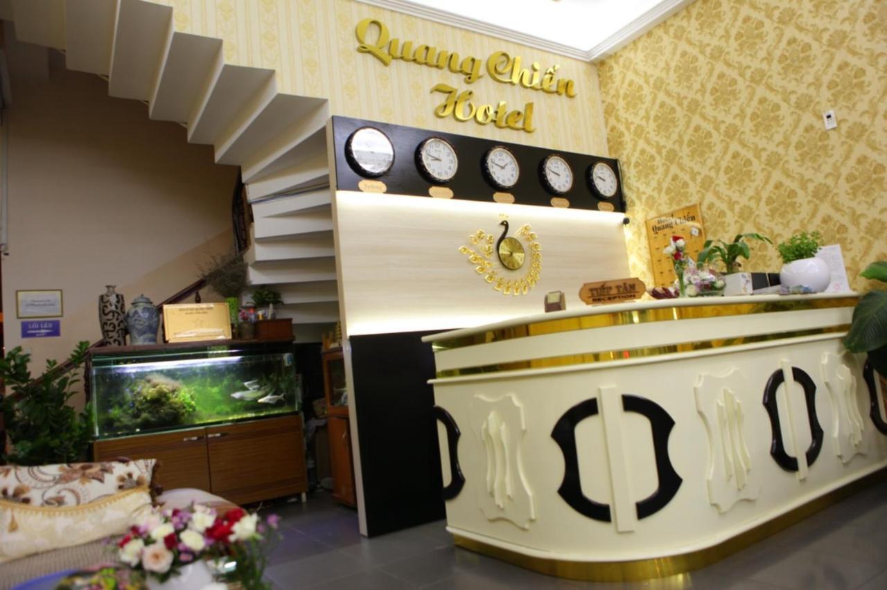 Quang Chien Hotel Далат Экстерьер фото