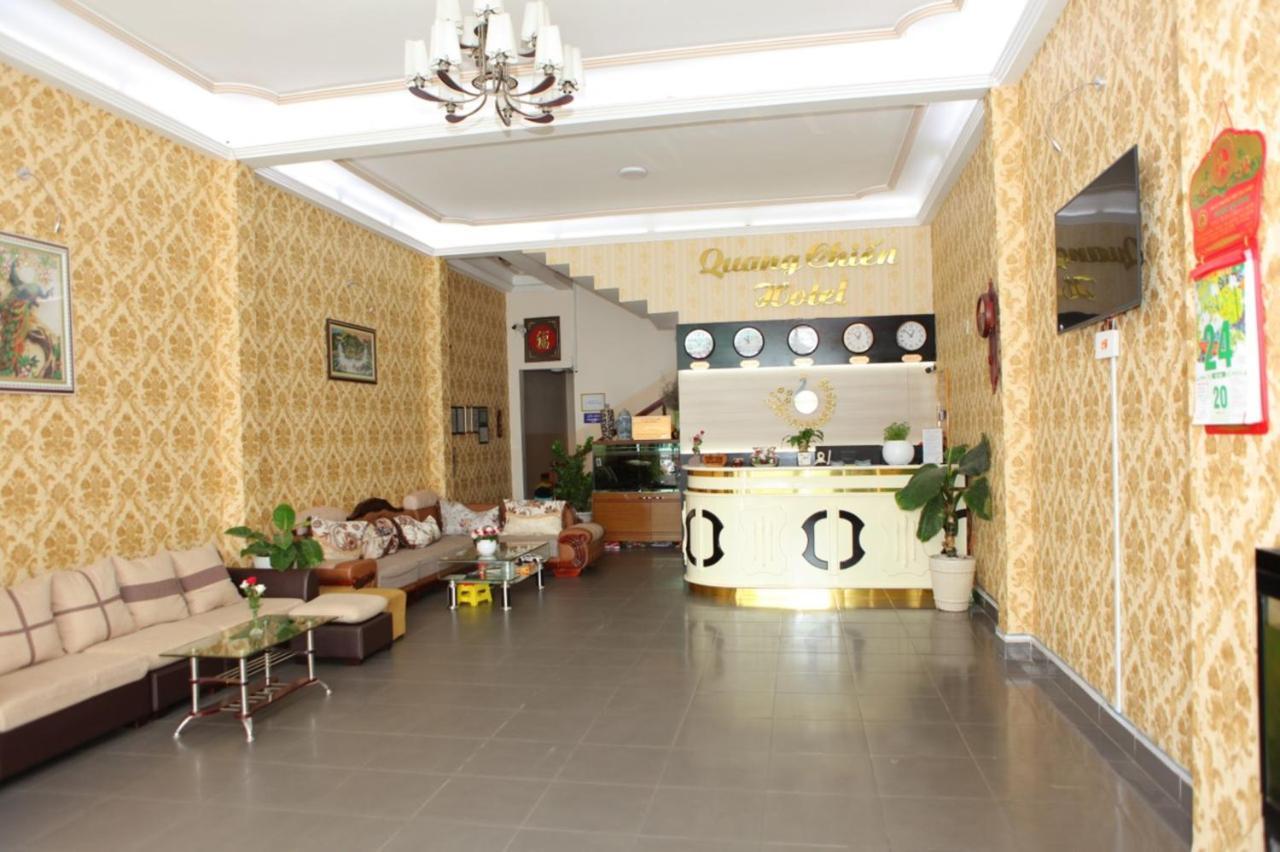 Quang Chien Hotel Далат Экстерьер фото